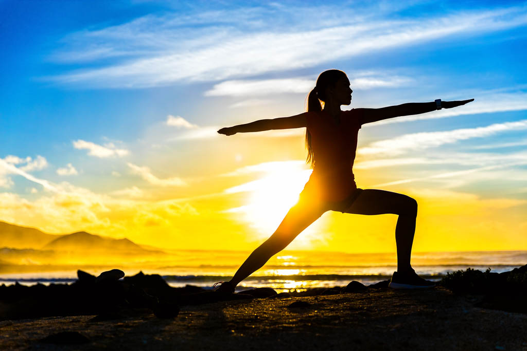 Sunrise Yoga On Kelambu Beach Kated