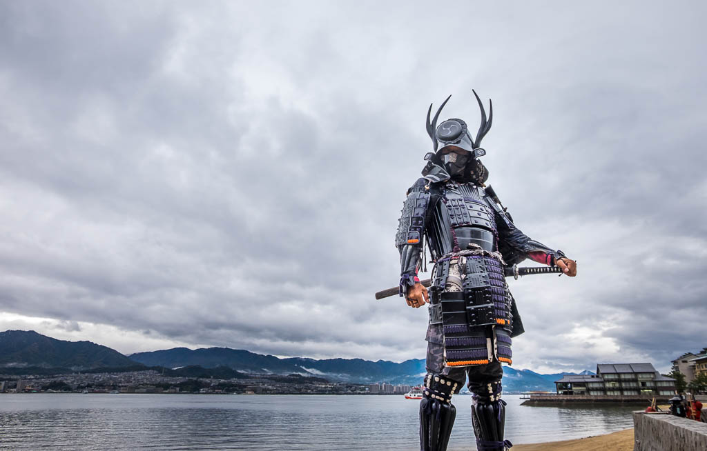 Samurai Dress Up Experience in Tokyo or Kyoto Kated