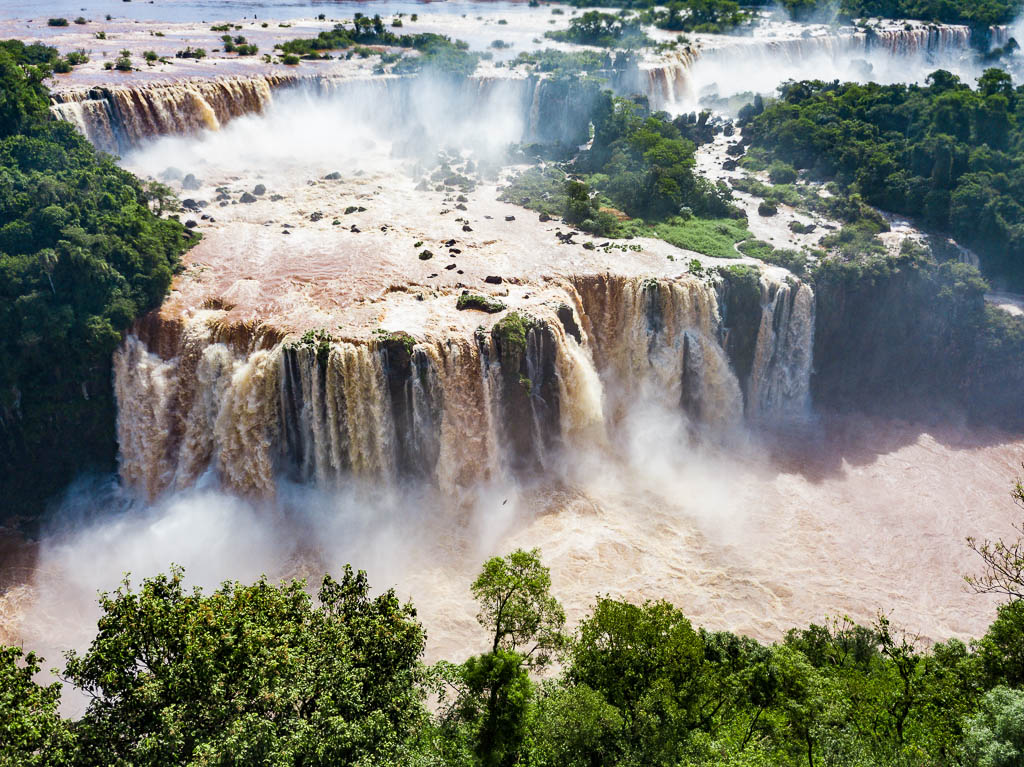Iguazu Falls Helicopter