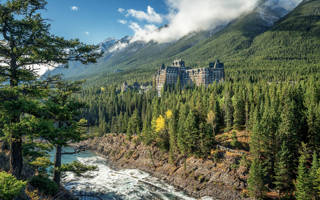 Fairmont Banff Springs Hotel Kated