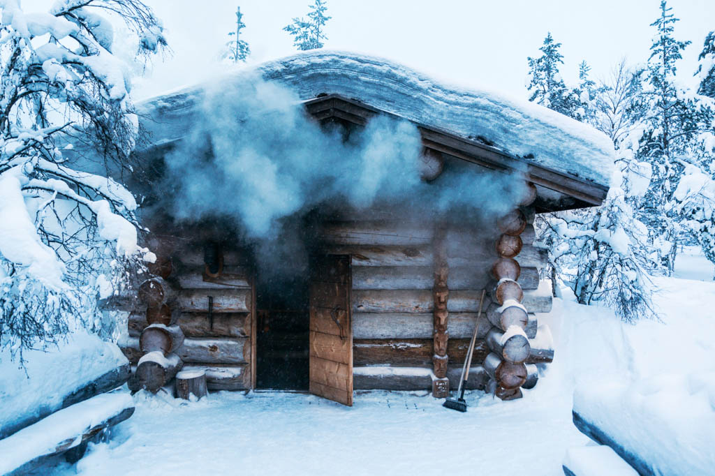 Kakslauttanen Arctic Resort - Kated