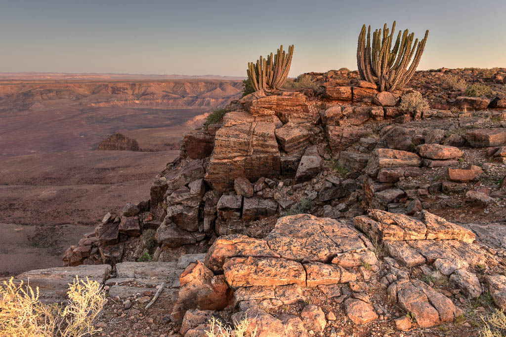 Walk Fish River Canyon - Kated