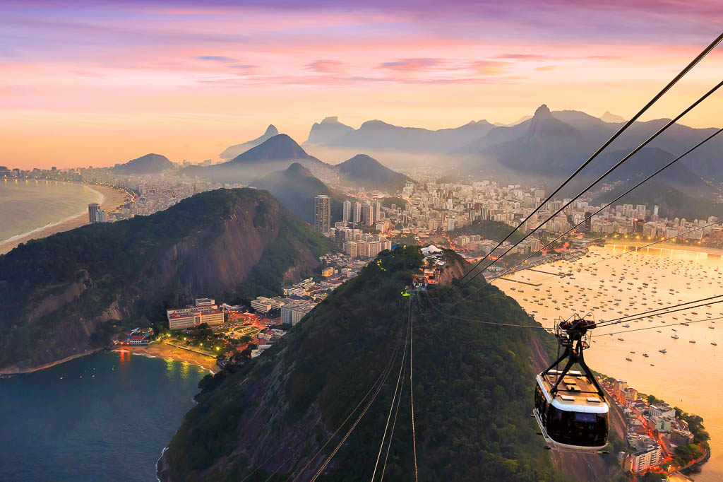 Sunset At Sugar Loaf With Caipirinha Tasting Kated